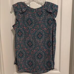 Loft Sleeveless Blouse